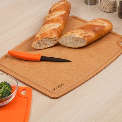 厨房家用防霉分类木纤维砧板厂家批发