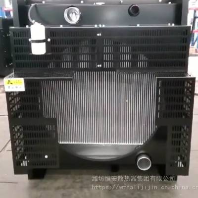 淄博柴油机配件价格 淄博柴油机立式 卧式水箱散热器订做厂家供货