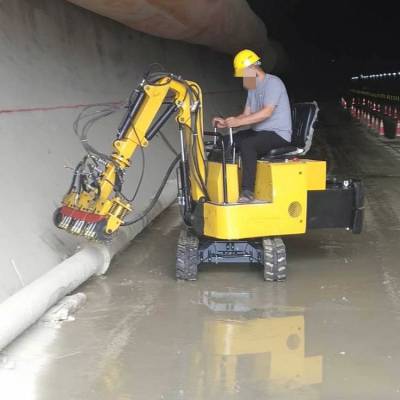 成德 多角度凿平机 高铁路面凿毛机 水泥打毛气动凿毛机