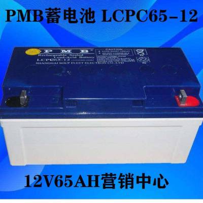 PMB蓄电池LCPC65-12上海国产汤浅12V65AH
