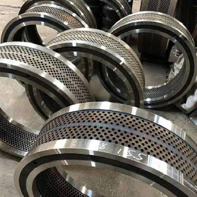 山东宇龙850型锯末颗粒机模具 560型颗粒机环模压缩比支持定做