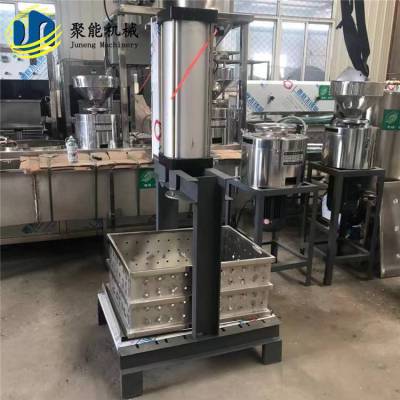 聚能175型豆腐皮机自动送料时产300斤操作简单