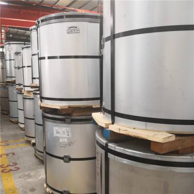 上海宝钢1.0厚1200宽镀铝锌聚偏氟乙烯彩涂卷在大同市销售，代压分条600