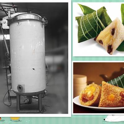 中远1000型粽子蒸煮锅 立式电加热杀菌锅 专业品质质量放心