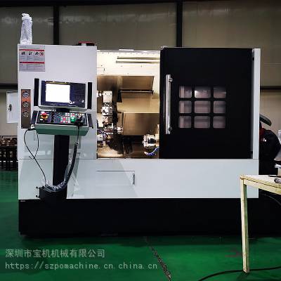 车铣复合中心TLX300+双主轴+单刀塔+Y轴+铣削C轴 质保两年
