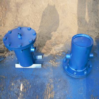 平底304不锈钢篮蓝式过滤 快开式蓝式过滤器佛山