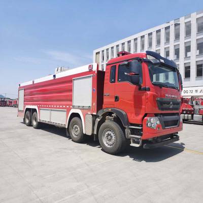 应急消防车 流量大射程远马力大越野性能强免购置税