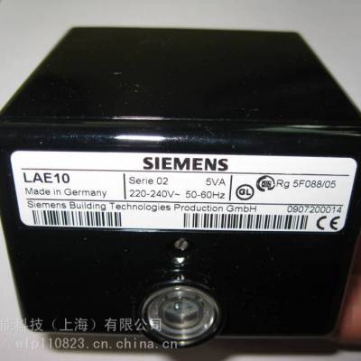 燃烧器控制底坐LAL1.25图片SIEMENS点火器LAL1.25技术指导