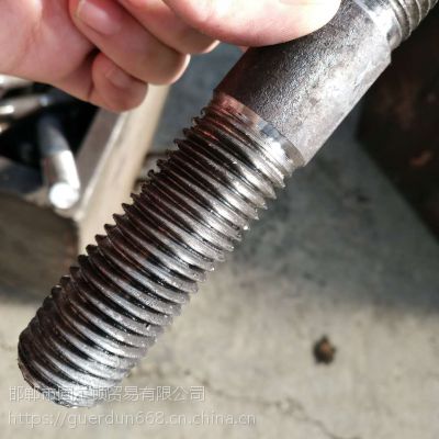 厂家直销 双头螺栓 GB901标准 45#材质 8.8级