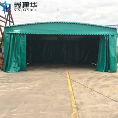 上海静安 户外遮雨棚 遮雨挡风雨棚效果图 免费上门测量