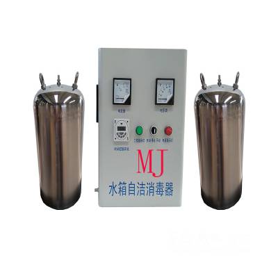 不锈钢水箱内置式自洁消毒器WTS-2B类型-臭氧发生器工作原理