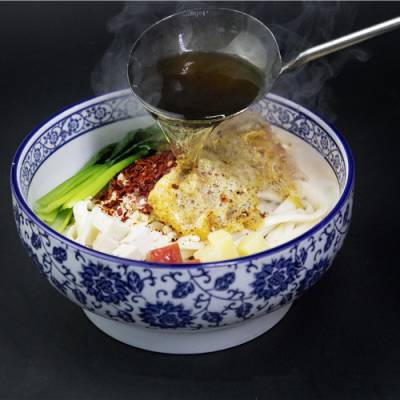 陕西油泼面*** 关中面食***店