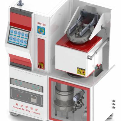 先实验打样真空钎焊炉CUT200 PCD单晶钻石刀具数控刀具钎焊设备