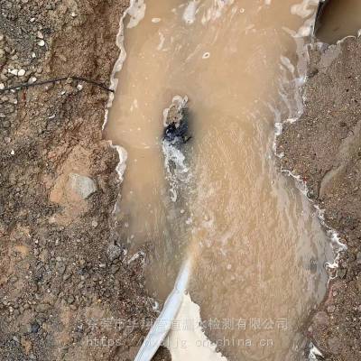 东莞小区消防管掉压测漏，宿舍楼地下水管漏水查漏