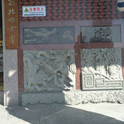 寺庙整体石雕 寺庙浮雕 寺庙观音 寺庙壁画 寺庙石雕摆件