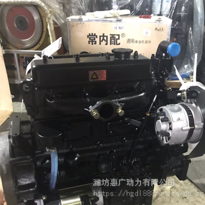 华源莱动4TD5***直喷柴油机 554拖拉机配套40.5KW增压发动机