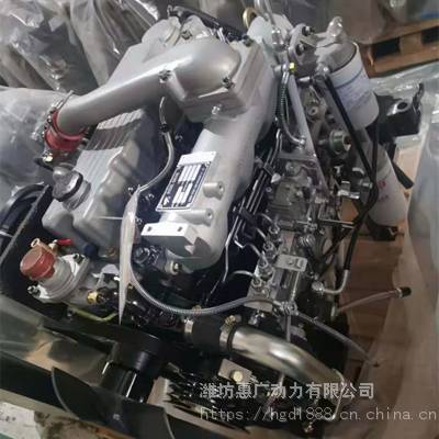 玉柴动力YCD4J11T-88柴油机 铲车装载机配套65KW发动机