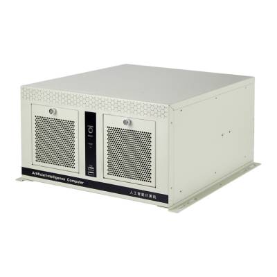 超凌通7185M七槽壁挂式工控机箱 5个COM口 数控CNC激光打标工控机 5个硬盘位