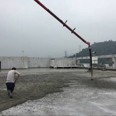 深圳光明混凝土灵活配送，准时到达工地建优质工程