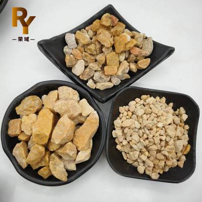 枯山水露营工程 接受定做 0.6-0.9cm红石米骨料