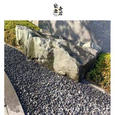 广东庭院砾石铺路/砾石工厂基地建筑石料/黑色水洗砾石