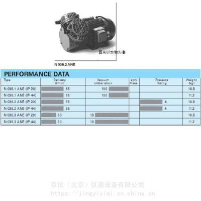 无油微型真空泵JY-IP20 N035.2ANE 京仪仪器