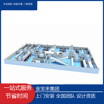 龙口医学检验实验室装修公司 设计组培实验室平面图 测试实验室装修