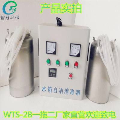 河北智冠环保厂家直销水箱自洁消毒器内外置 WTS-2A WTS-2B WTS-2W