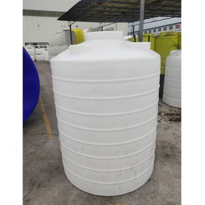 加厚塑料水塔储水桶 5吨大号化工搅拌桶pe5000L