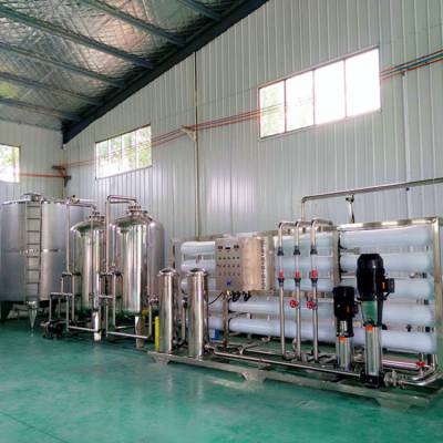 滨特尔环保cs-100实验室超纯水处理设备稳定运行产水达标