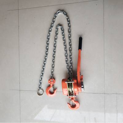 电力工具手拉葫芦升降起重紧线器3T* 3米手扳葫芦链条牵引紧线器威固