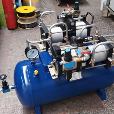 GBS-GPV02-2RT空气增压设备 双泵气体增压机 气体增压系统
