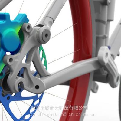 正版达索SOLIDWORKS SIMULATION 有限元仿真 至诚合天软件代理商