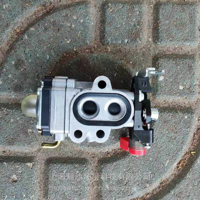 川崎150040882化油器二冲程汽油发动机tj27e配件