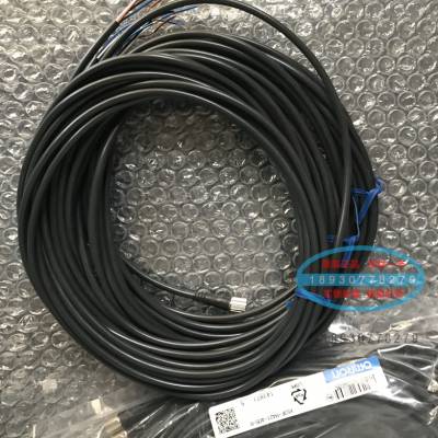 XS2F-M12PVC4S5M OMRON传感器连接器M12电缆5M