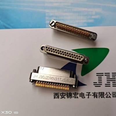 Connector插座J30JZLN15ZKSA000焊接矩形连接器锦宏牌销售