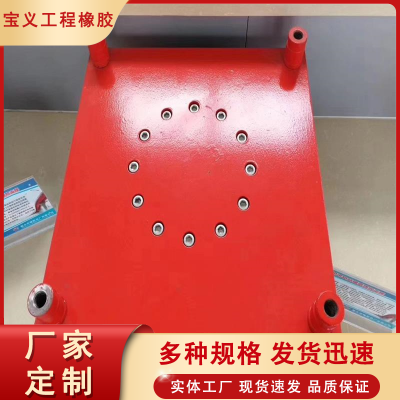JPZ盆式隔震橡胶支座定制安装 道路公路桥梁gpzⅡ系列支座 转动灵活