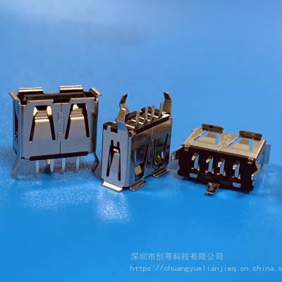 USB ֱ10.5 ֱĸ AF 4P/180ֱʽDIP ɫо L=10.5
