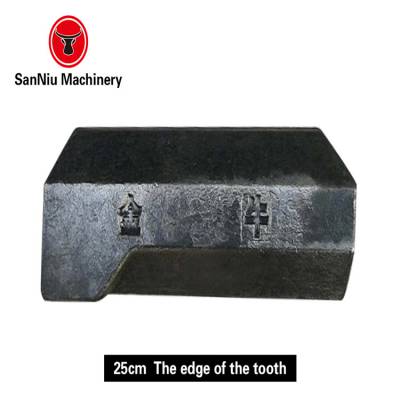 河南三牛花岗岩专用耐磨锤牙,冲击钻锤头,三牛锤牙,金钢三牛合金钢锤牙,打桩机锤牙