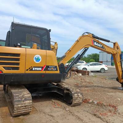 急转二手挖掘机三一6010三一二手挖掘机手续两年全国免费配送急