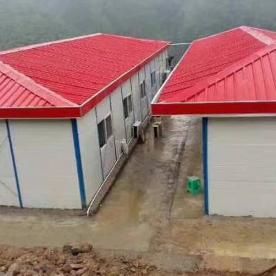 工地活动板房集装箱房全套材料批发 住人集装箱全国发货 临建源头