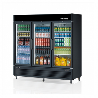 世备skipio玻璃门冷藏展示柜sgm-72