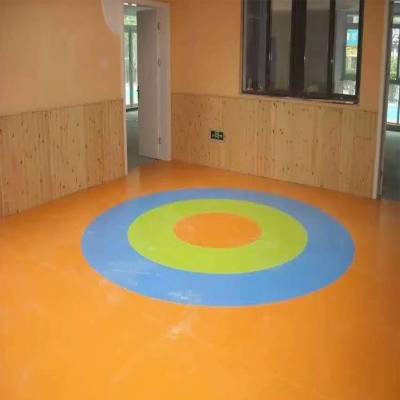 运动地胶 专用教室专业地板 室内塑胶运动舞蹈地板