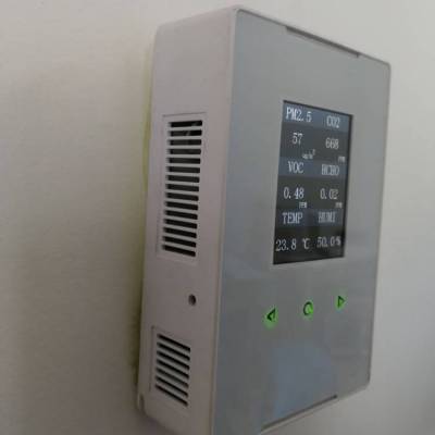 银行智能室内空气优良指数监测 吸顶式安装气体浓度监测设备