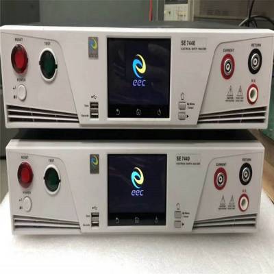 闲置二手出售SE7440 中国台湾EEC华仪SE7440安规综合分析仪