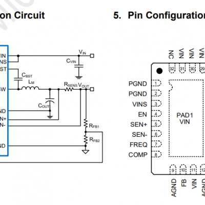 ض TMI3352A 4~33V USB˿ ˫ͬѹת TMI3351