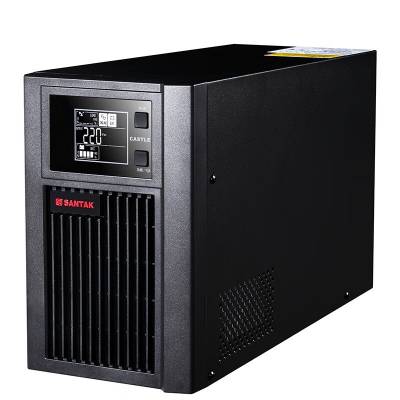 山特UPS不间断备用电源机房服务器稳压塔式C1KS主机 (1000VA/800W)