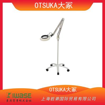 大冢OTSUKA 全光谱LED照明放大镜 ENVL6K-FL 色温6000K 脚轮支架式