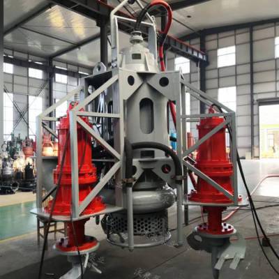 电动排渣泵 潜水矿渣泵 耐磨抽泥泵 耐高温材质使用更安全