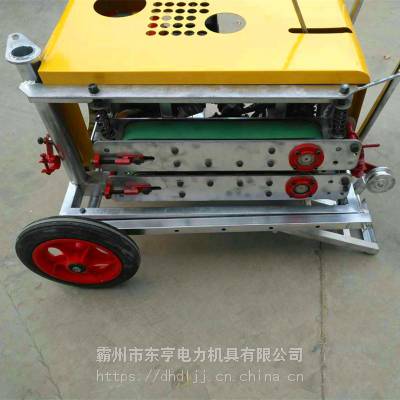 光缆放线机器 通管器牵引机 DP-1履带式光缆引线机 东亨电力